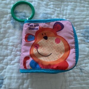 Colorful Animal Soft Baby Book